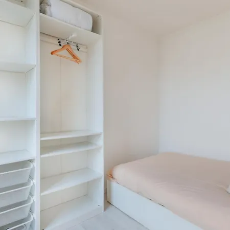 Bel Appartement Tout Equipe De 24M2, Proche Paris Nanterre Buitenkant foto