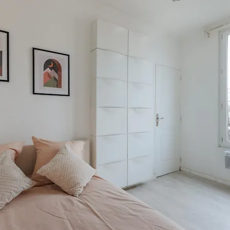 Bel Appartement Tout Equipe De 24M2, Proche Paris Nanterre Buitenkant foto