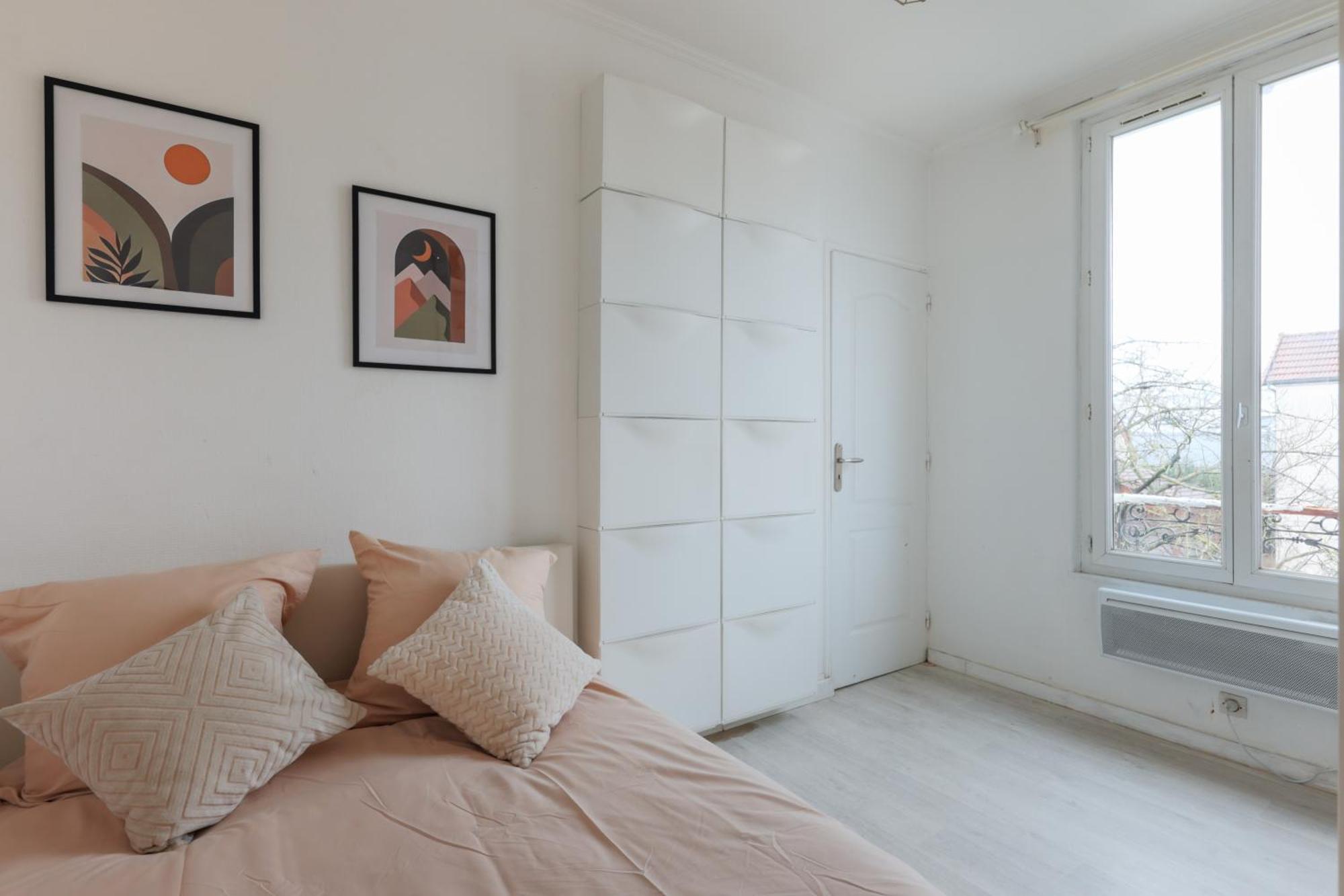Bel Equipe De 24m2, Proche Paris Apartment Nanterre
